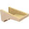 Ekena Millwork 7"W x 14"D x 7"H Wide Monterey Rough Cedar Woodgrain TimberThane Corbel, Primed Tan CORUR07X14X07MONRCPR - alternate 4